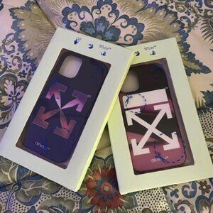 Off-White 12 MINI iPhone Cases Set of 2 Collectables